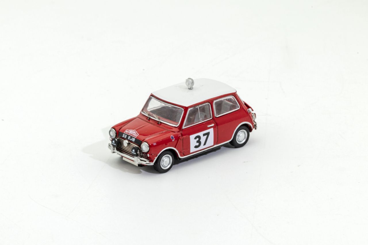 GCD 1:64 Mini Cooper 1964 Racecar (4 Versions) – Horizon Diecast