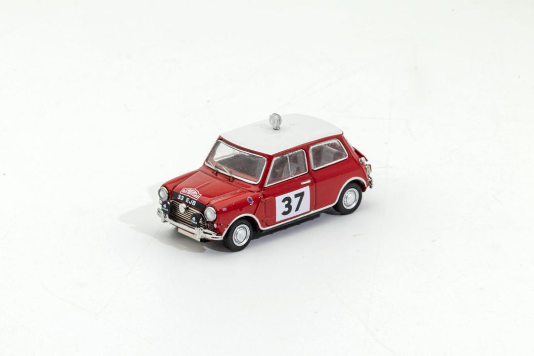 [Preorder] GCD 1:64 Mini Cooper 1964 Racecar (4 Versions)