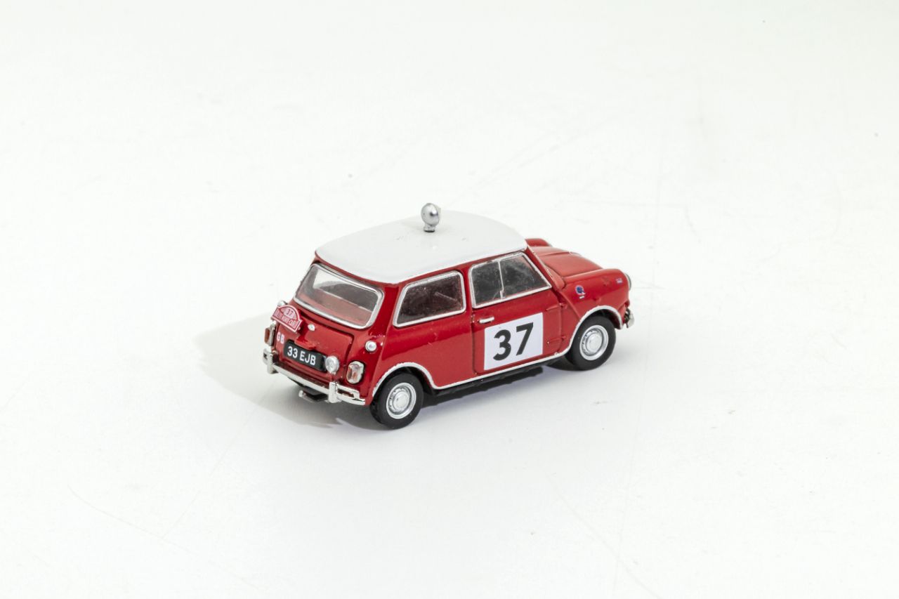 GCD 1:64 Mini Cooper 1964 Racecar (4 Versions) – Horizon Diecast