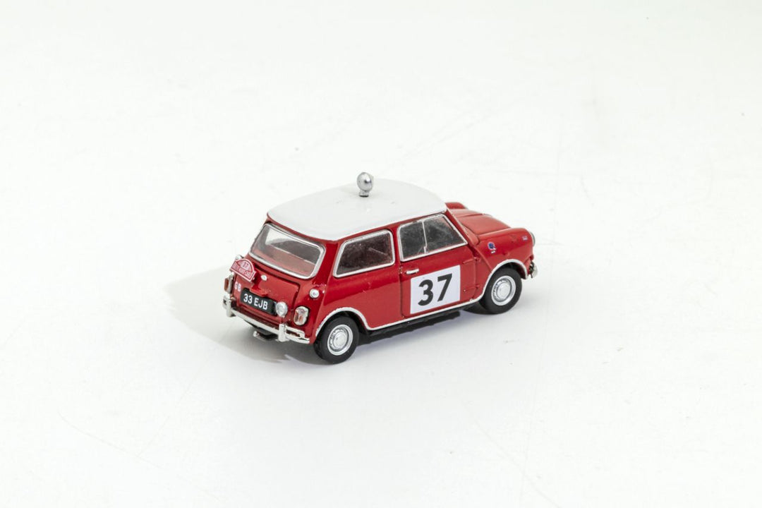 [Preorder] GCD 1:64 Mini Cooper 1964 Racecar (4 Versions)