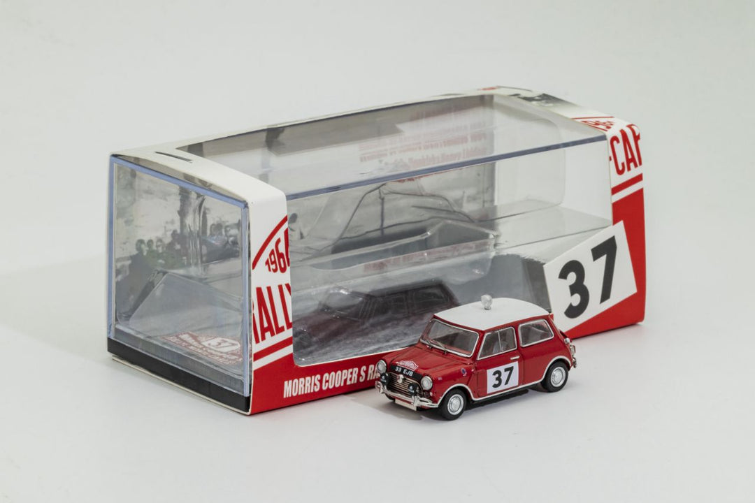 [Preorder] GCD 1:64 Mini Cooper 1964 Racecar (4 Versions)