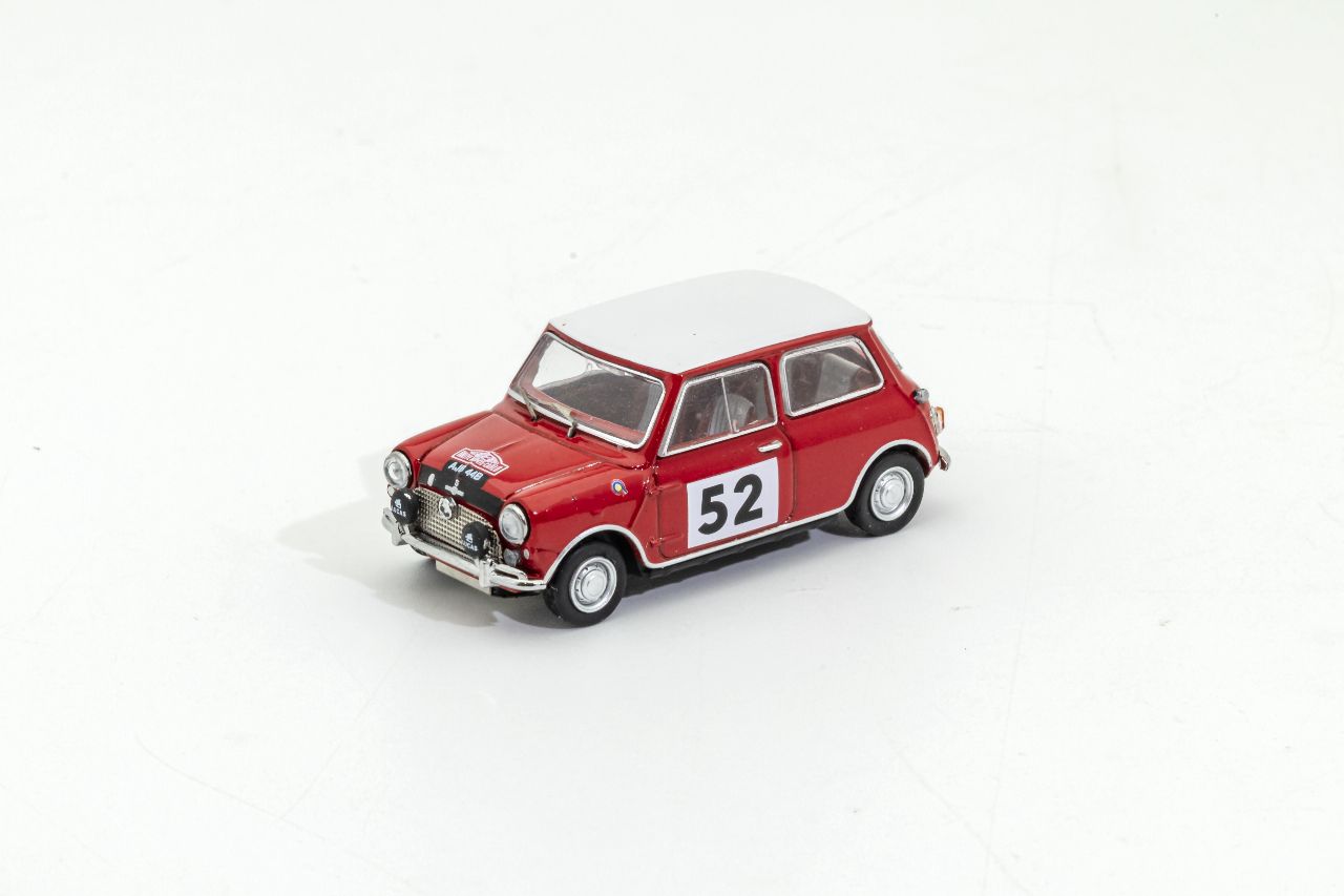 GCD 1:64 Mini Cooper 1964 Racecar (4 Versions) – Horizon Diecast