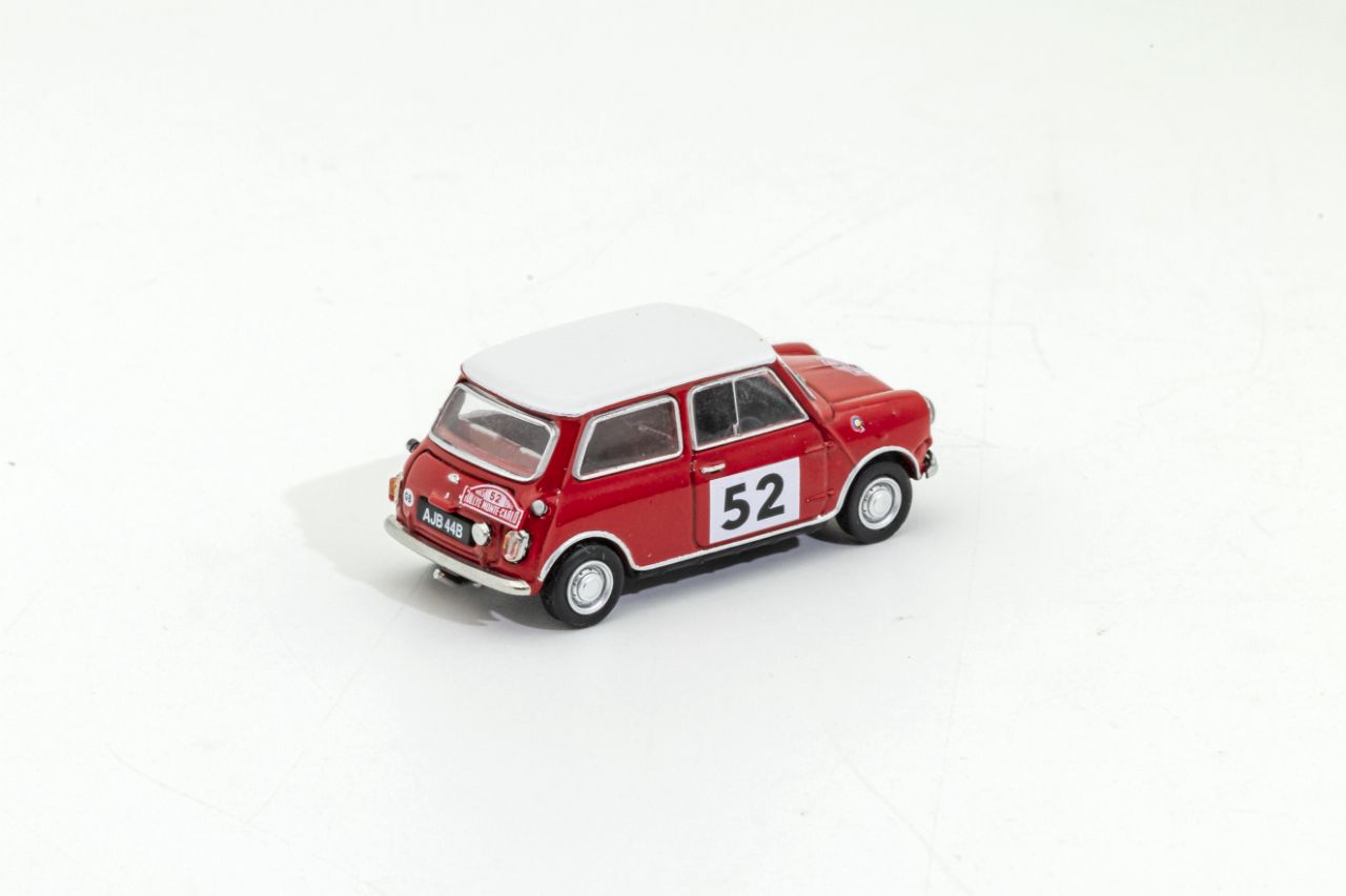 Preorder] GCD 1:64 Mini Cooper 1964 Racecar (4 Versions) – Horizon
