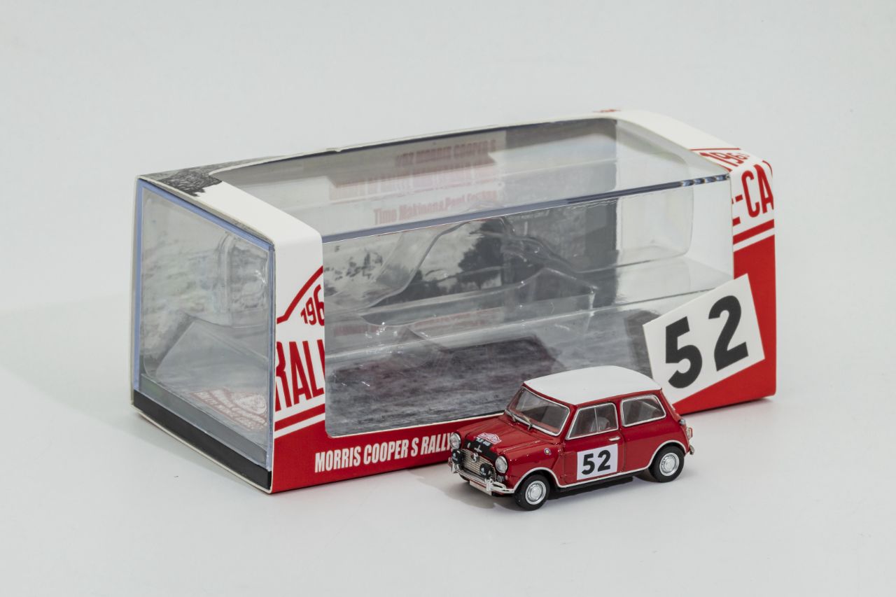 GCD 1:64 Mini Cooper 1964 Racecar (4 Versions) – Horizon Diecast