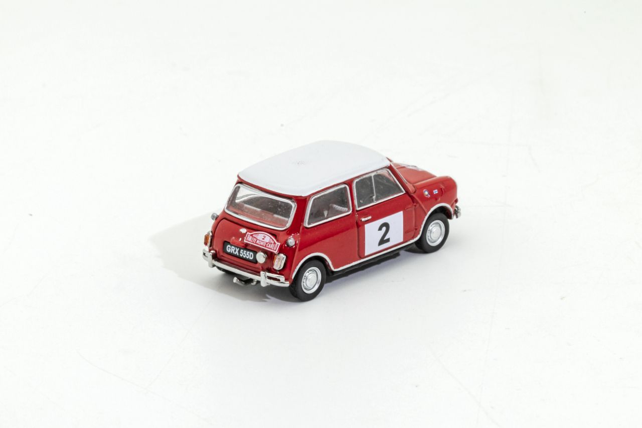 【2352台限定】MINICHAMPS Morris Mini Cooper GCD 1:64 Mini Cooper 1964 Racecar (4 Versions) – Horizon Diecast