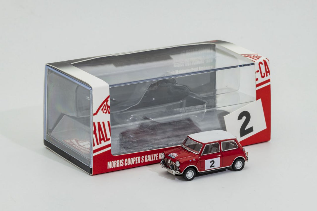 [Preorder] GCD 1:64 Mini Cooper 1964 Racecar (4 Versions)