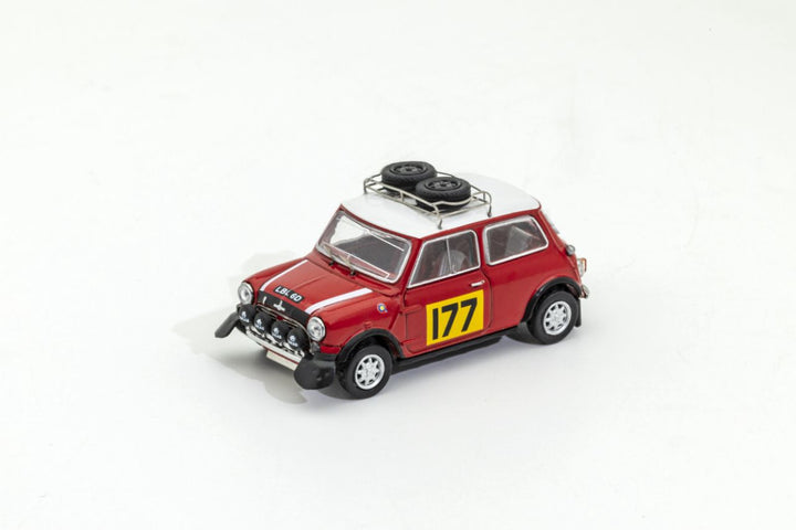 [Preorder] GCD 1:64 Mini Cooper 1964 Racecar (4 Versions)