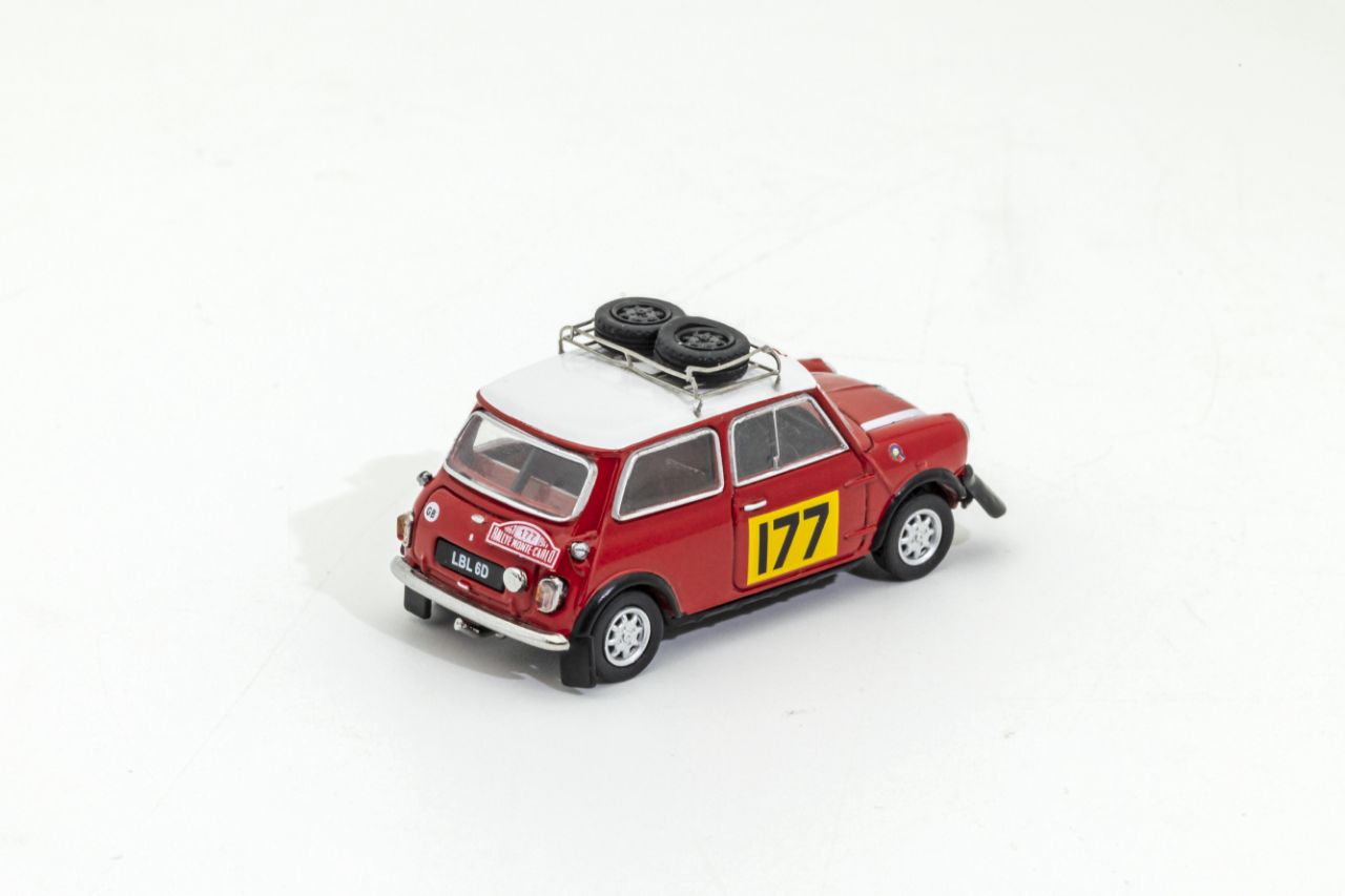 GCD 1:64 Mini Cooper 1964 Racecar (4 Versions) – Horizon Diecast
