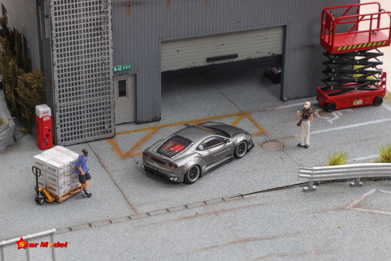 Preorder] Star Model 1:64 Ferrari F430 (2 Versions) – Horizon Diecast