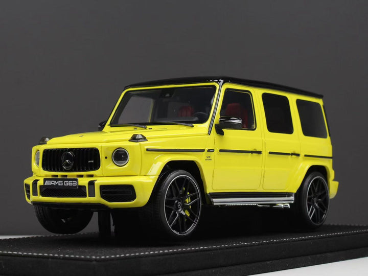 [Preorder] Vehicle Art 1:18 Mercedes Benz G63 AMG Resin Model (2 Colors)