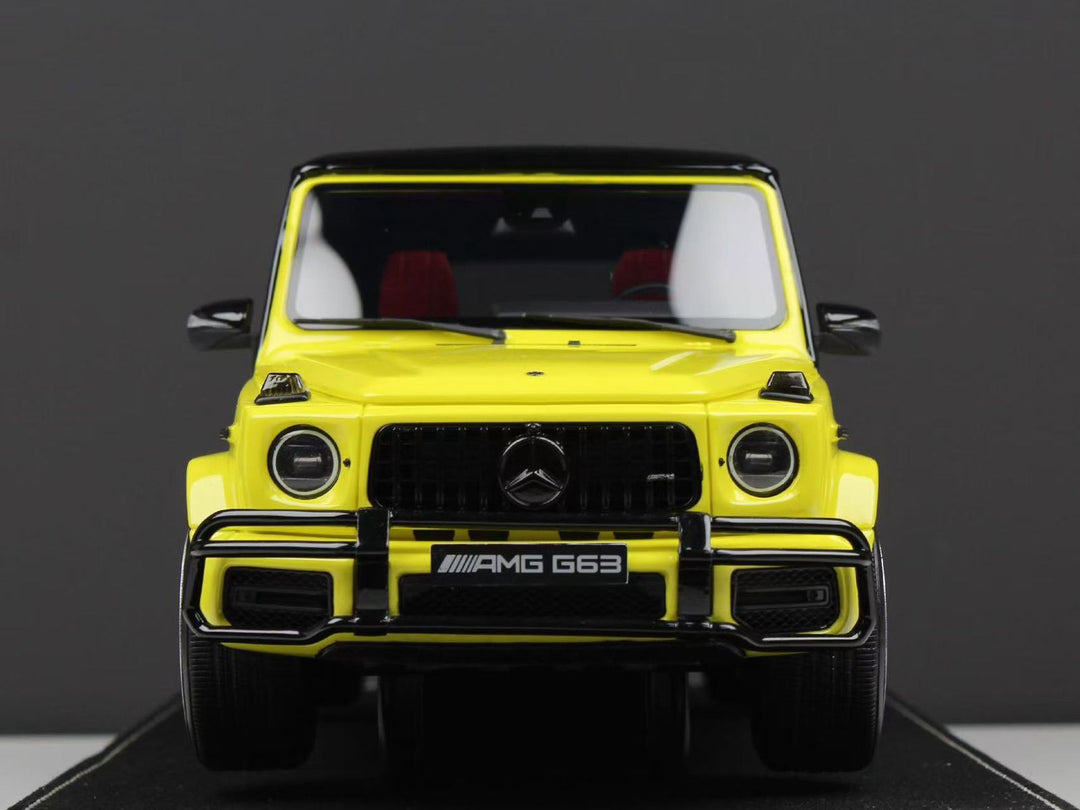 [Preorder] Vehicle Art 1:18 Mercedes Benz G63 AMG Resin Model (2 Colors)