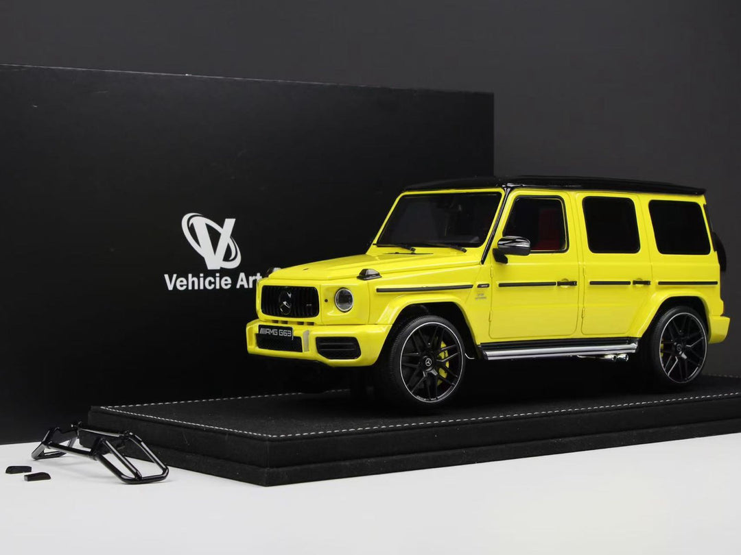 [Preorder] Vehicle Art 1:18 Mercedes Benz G63 AMG Resin Model (2 Colors)