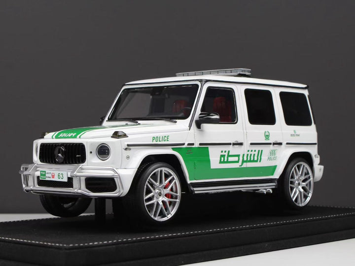 [Preorder] Vehicle Art 1:18 Mercedes Benz G63 AMG Resin Model (2 Colors)