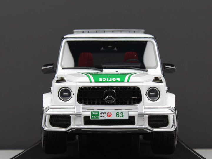 [Preorder] Vehicle Art 1:18 Mercedes Benz G63 AMG Resin Model (2 Colors)