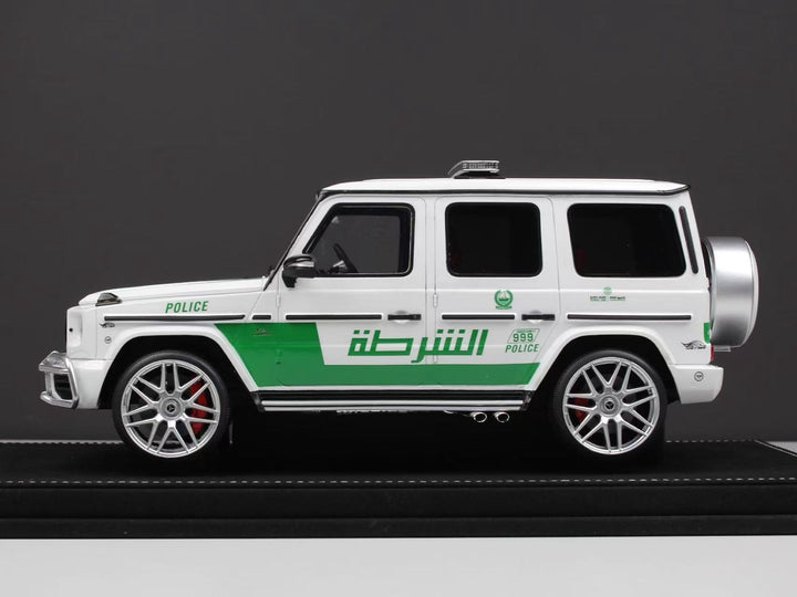 [Preorder] Vehicle Art 1:18 Mercedes Benz G63 AMG Resin Model (2 Colors)