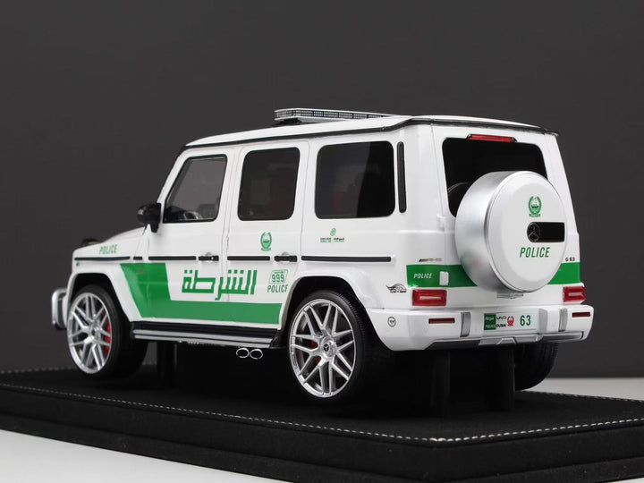 [Preorder] Vehicle Art 1:18 Mercedes Benz G63 AMG Resin Model (2 Colors)