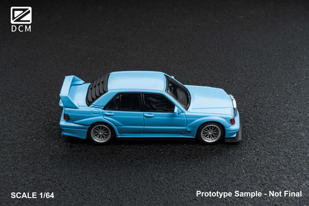 [Preorder] DCM 1:64 Mercedes-Benz 190E (2 Colors)