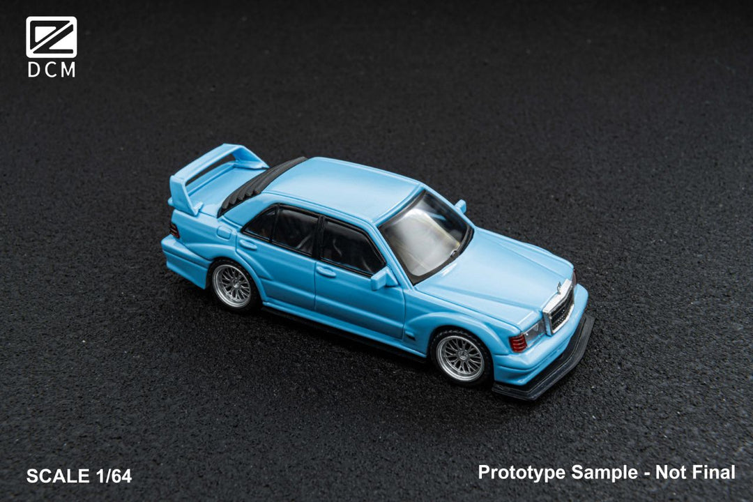 [Preorder] DCM 1:64 Mercedes-Benz 190E (2 Colors)