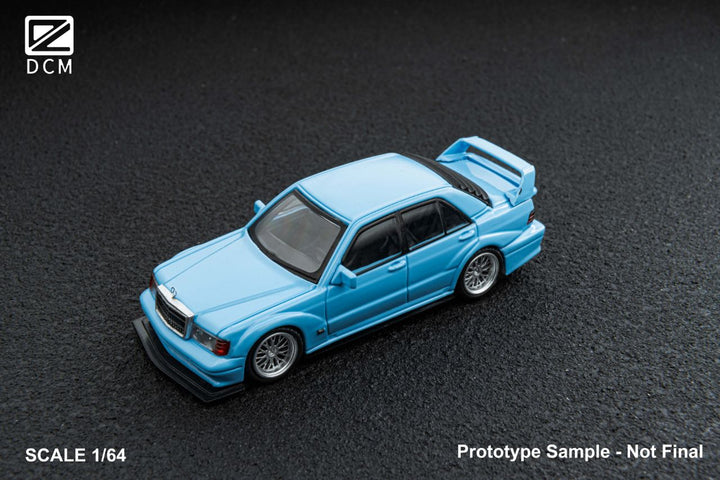 [Preorder] DCM 1:64 Mercedes-Benz 190E (2 Colors)