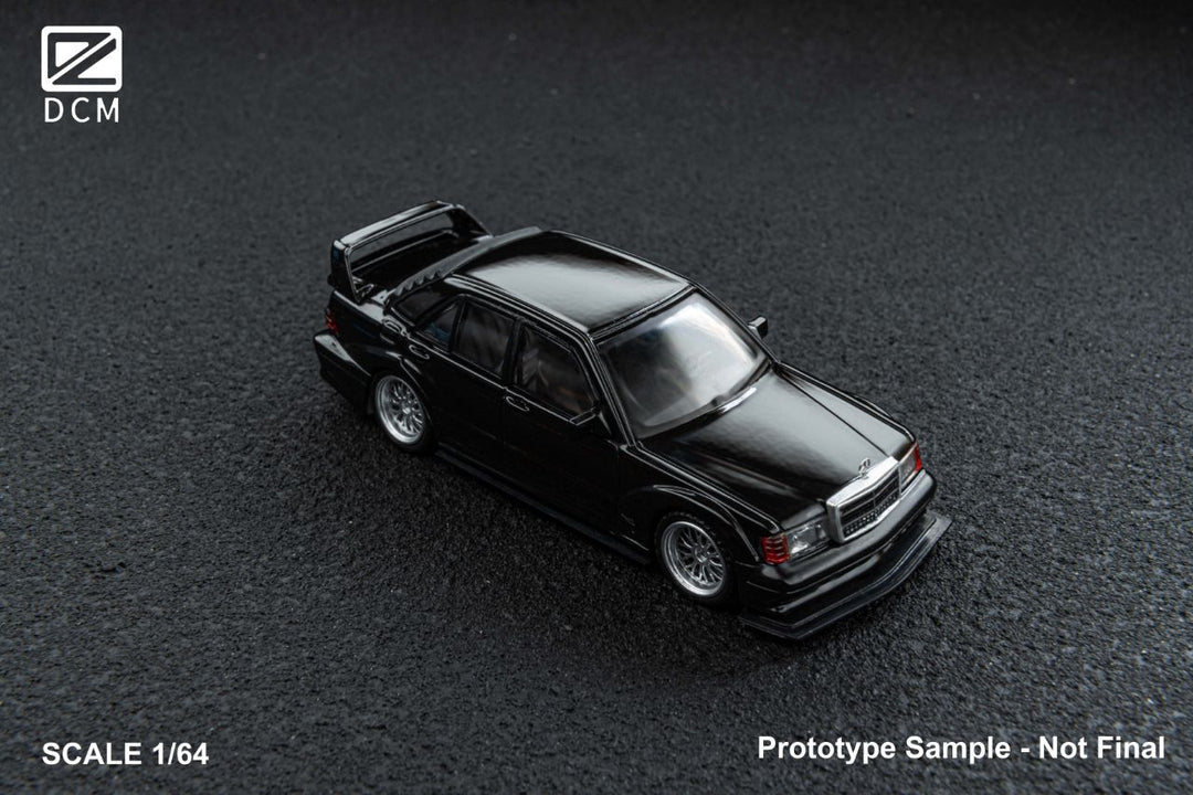 [Preorder] DCM 1:64 Mercedes-Benz 190E (2 Colors)