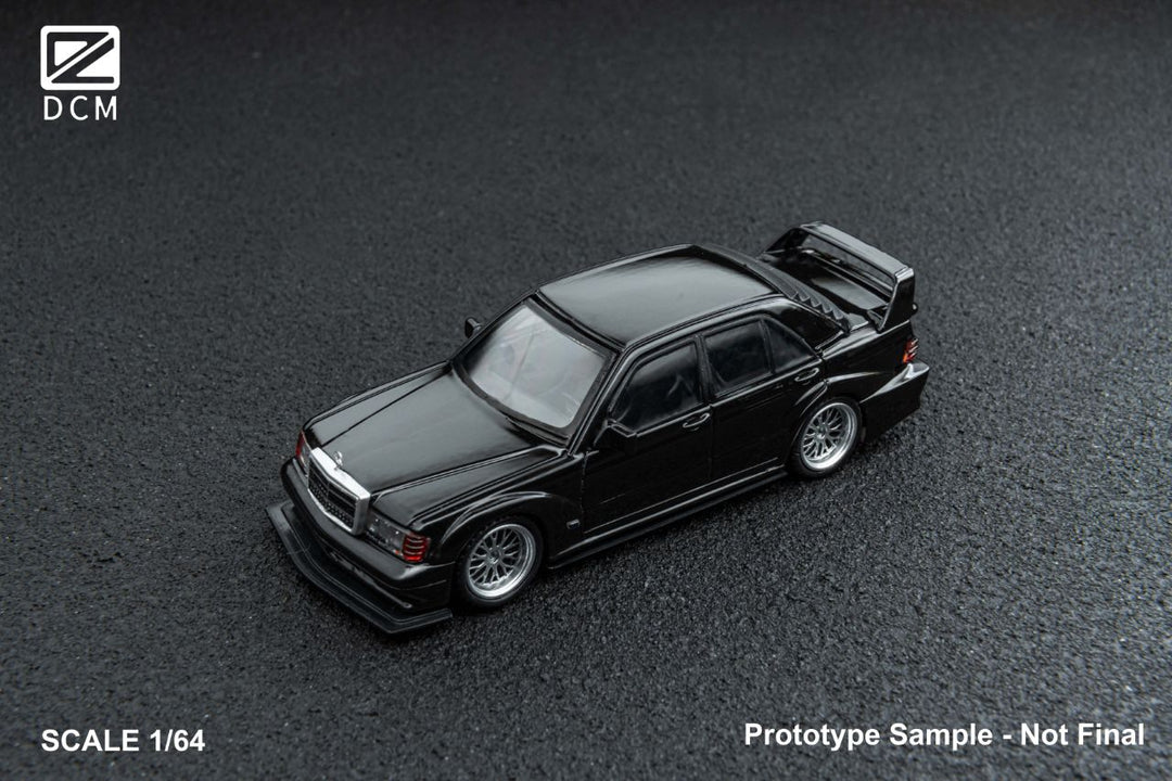 [Preorder] DCM 1:64 Mercedes-Benz 190E (2 Colors)