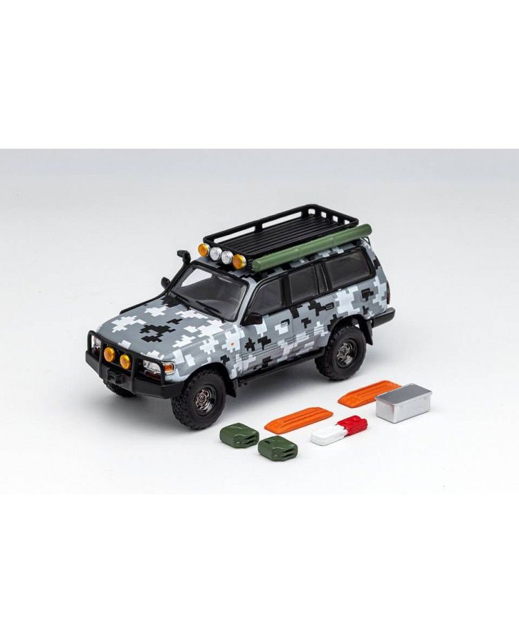 GCD 1:64 Toyota Land Cruiser 80-LHD KS-014-182