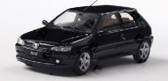 Solido 1:43 PEUGEOT 306 S16 NOIR ONYX 1994 S4311405