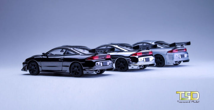 [Preorder] Transcend model 1:64 Mitsubishi Eclipse Diecast Model (3 Colors)