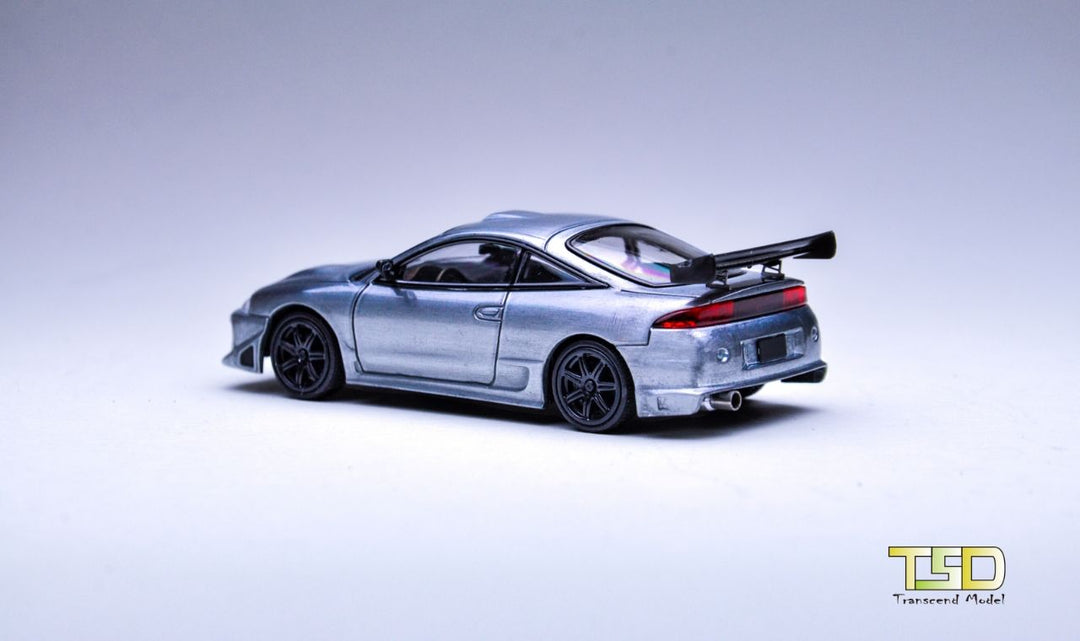[Preorder] Transcend model 1:64 Mitsubishi Eclipse Diecast Model (3 Colors)