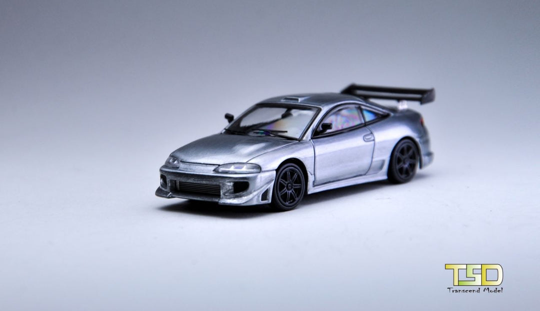 [Preorder] Transcend model 1:64 Mitsubishi Eclipse Diecast Model (3 Colors)
