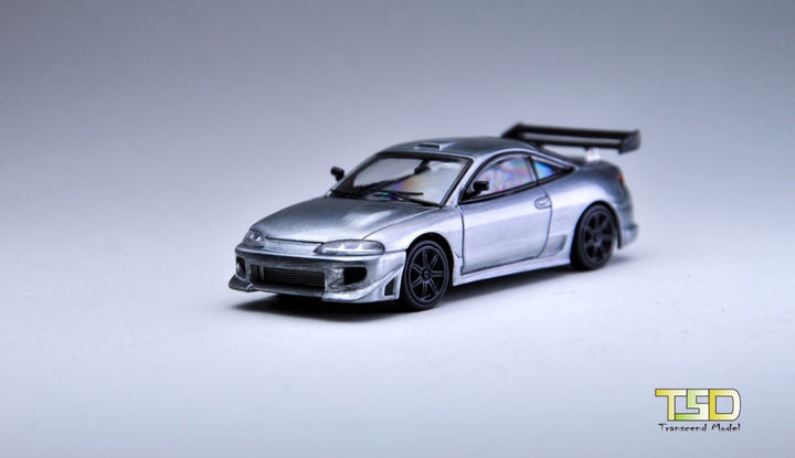 [Preorder] Transcend model 1:64 Mitsubishi Eclipse Diecast Model (3 Colors)