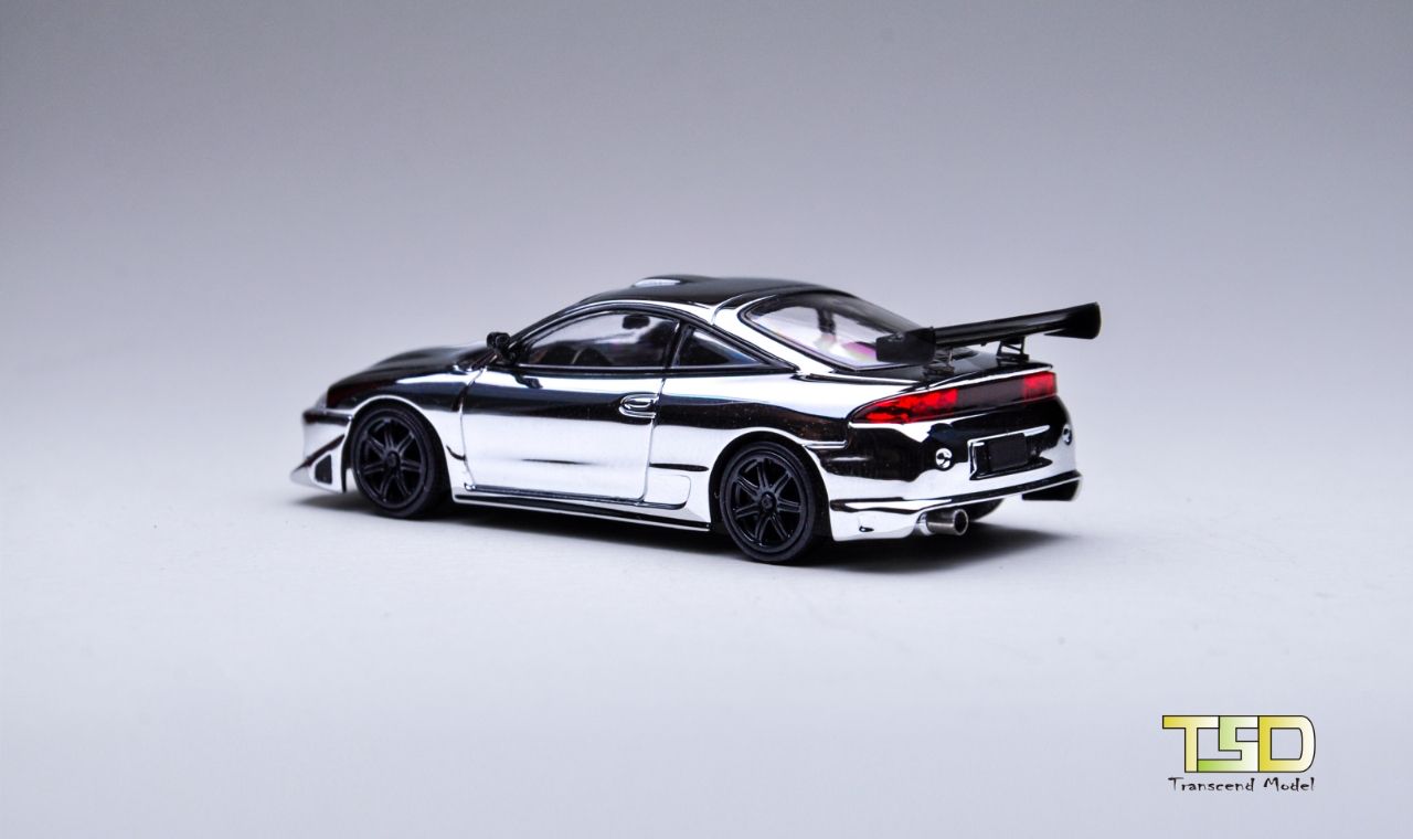Transcend model 1:64 Mitsubishi Eclipse Diecast Model (3 Colors