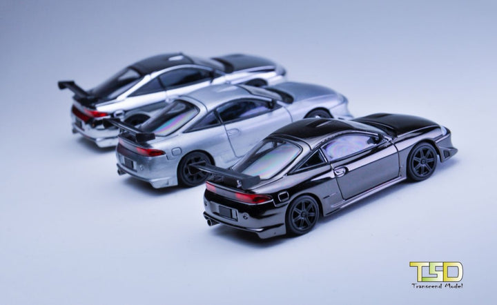 [Preorder] Transcend model 1:64 Mitsubishi Eclipse Diecast Model (3 Colors)