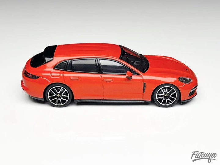 Furuya 1:64 Porsche Panamera Turbo Sedan/Shooting Brake Ver (2 Colors)