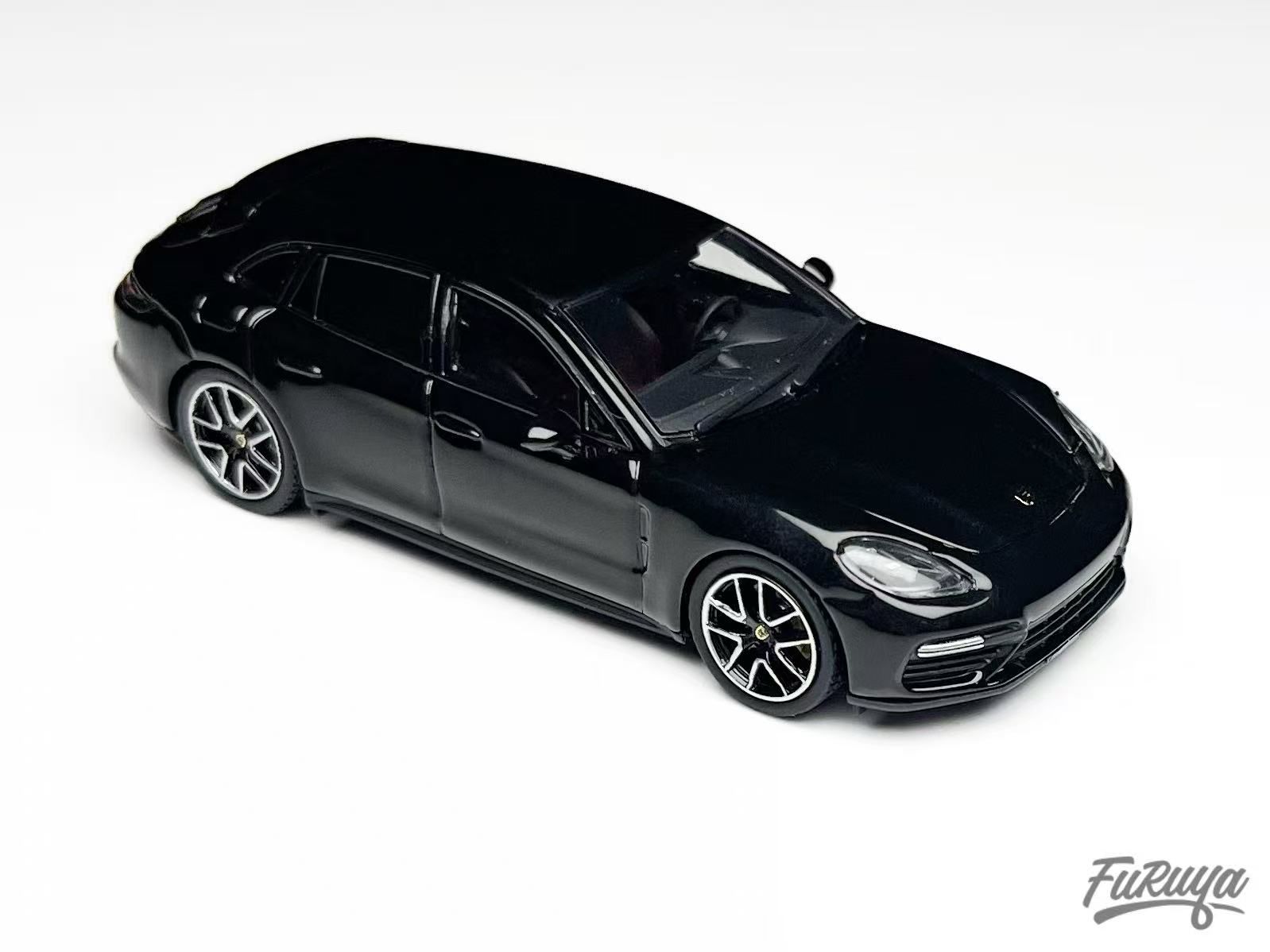 Furuya 1:64 Porsche Panamera Turbo Sedan/Shooting Brake Ver (2