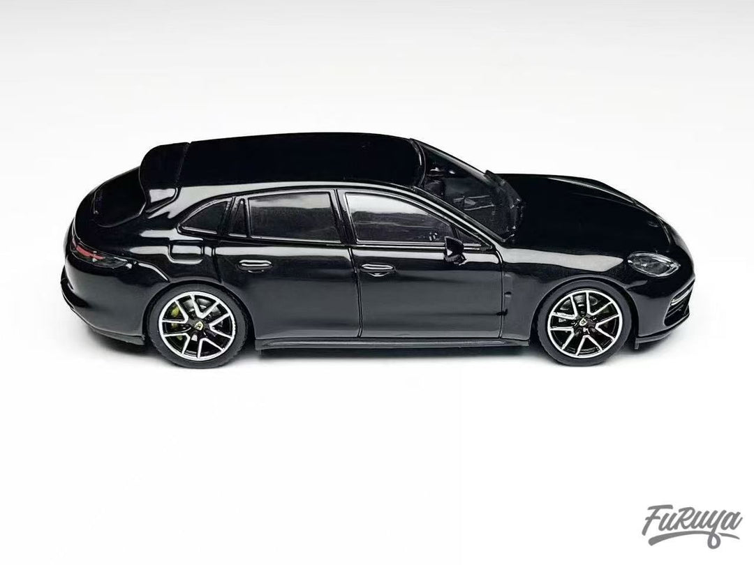 Furuya 1:64 Porsche Panamera Turbo Sedan/Shooting Brake Ver (2 Colors)