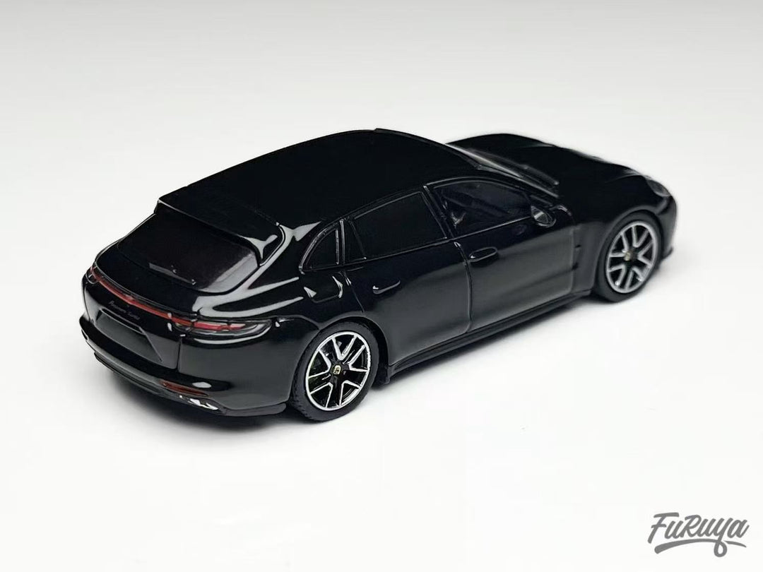 Furuya 1:64 Porsche Panamera Turbo Sedan/Shooting Brake Ver (2 Colors)