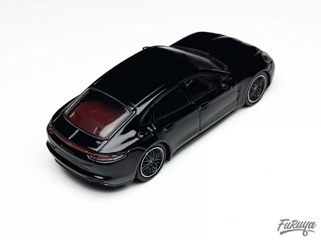 Furuya 1:64 Porsche Panamera Turbo Sedan/Shooting Brake Ver (2 Colors)