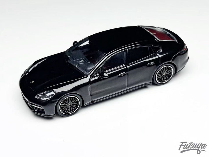 Furuya 1:64 Porsche Panamera Turbo Sedan/Shooting Brake Ver (2 Colors)