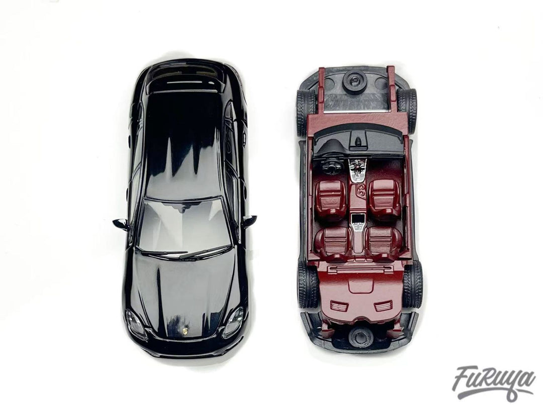 Furuya 1:64 Porsche Panamera Turbo Sedan/Shooting Brake Ver (2 Colors)