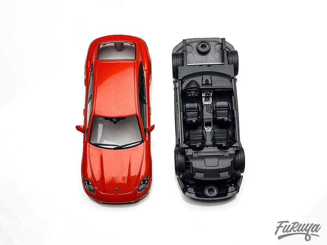 Furuya 1:64 Porsche Panamera Turbo Sedan/Shooting Brake Ver (2 Colors)