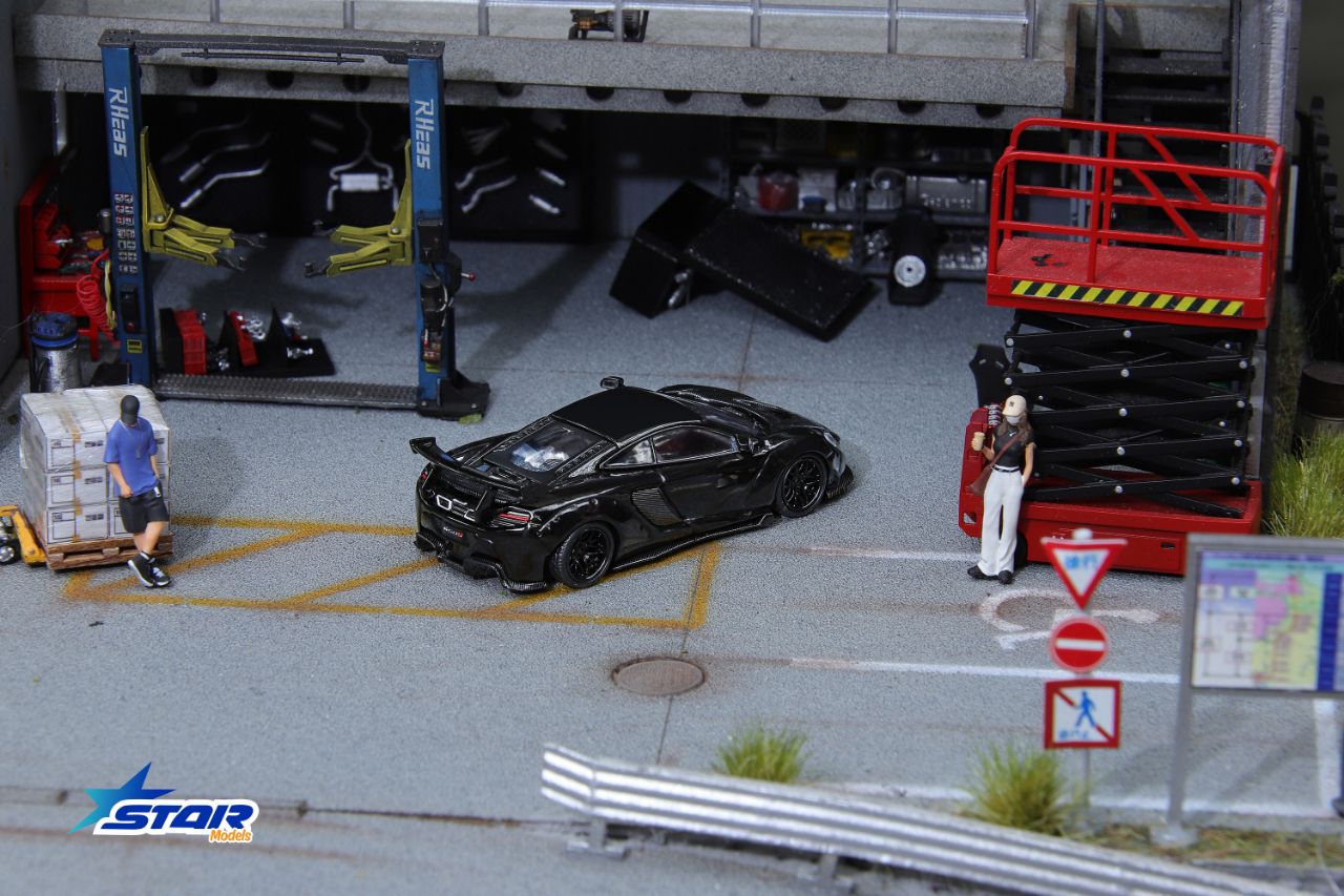 Star Model 1:64 McLaren 650S Widebody (4 Versions) – Horizon Diecast