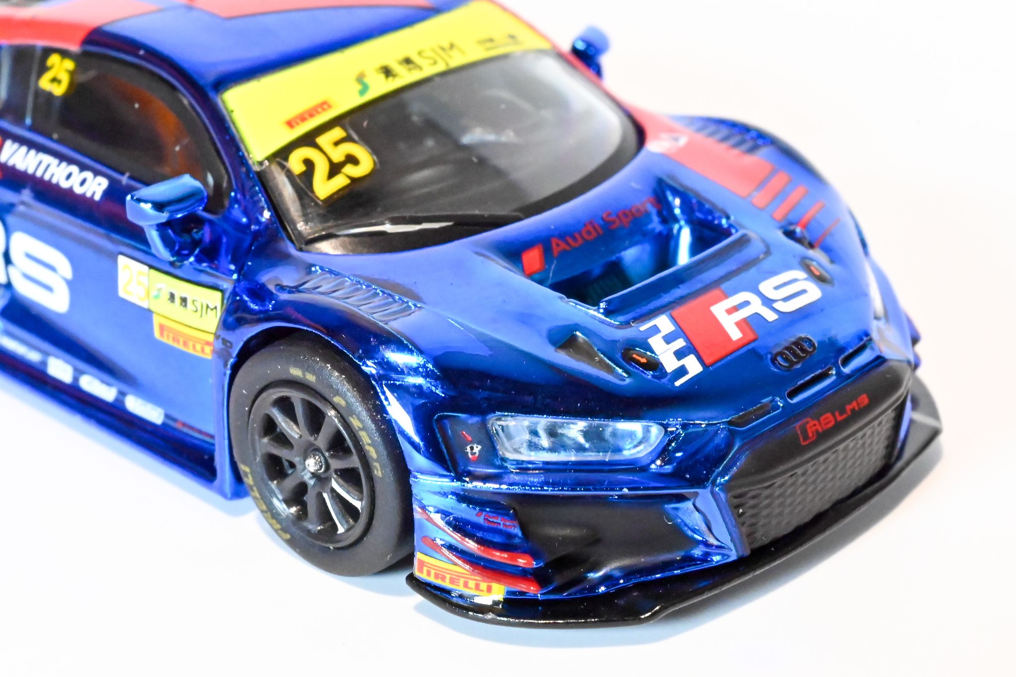 POPRACE 1:64 Audi R8 LMS No.25 FIA GT World Cup 2019 D. Vanthoor
