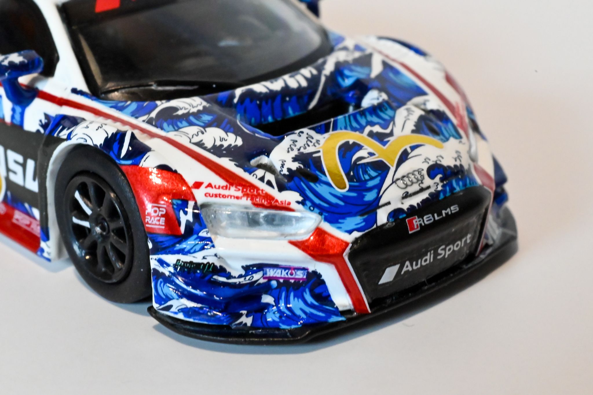POPRACE 1:64 Audi R8 LM 