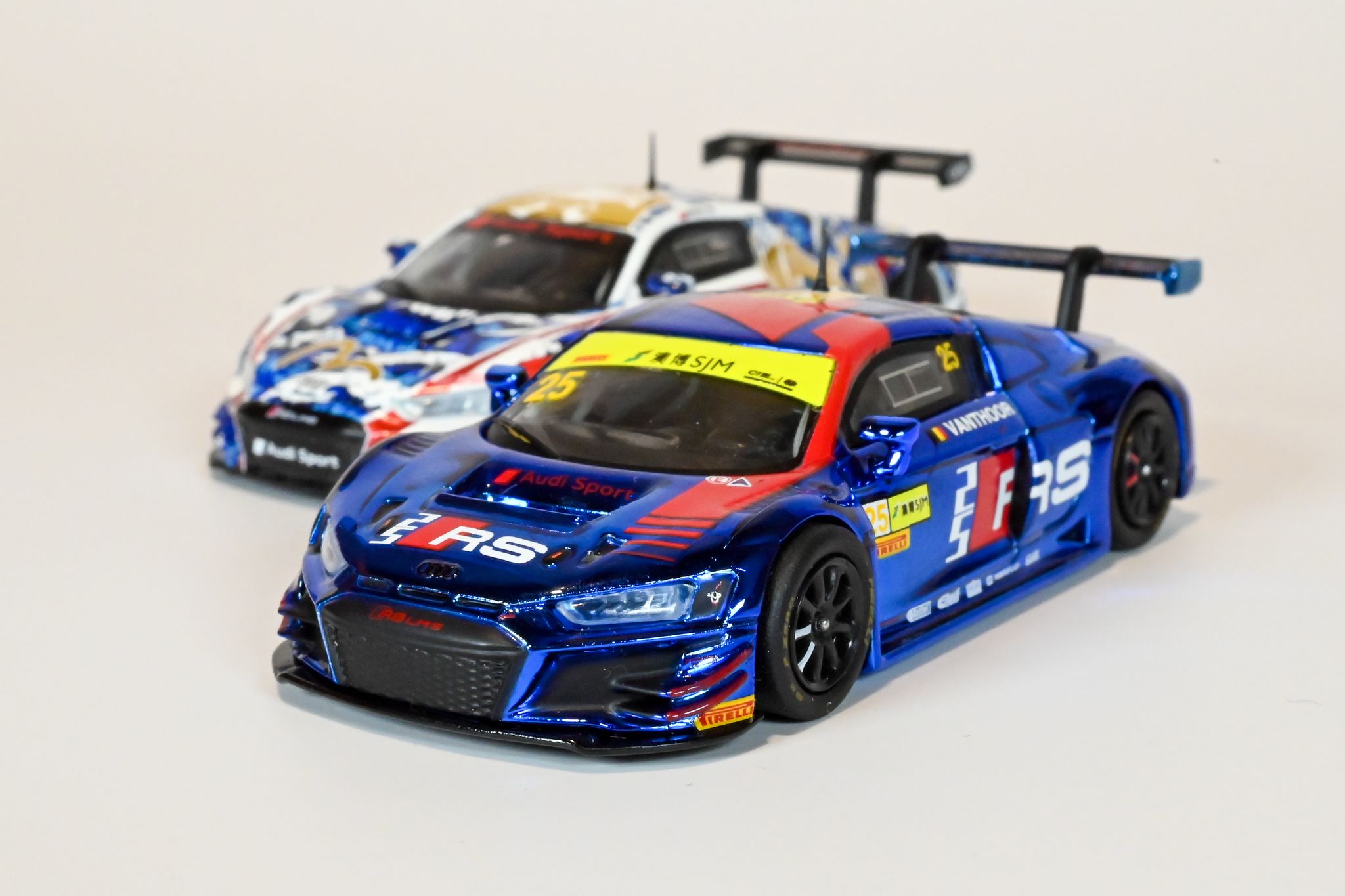 POPRACE 1:64 Audi R8 LMS No.25 FIA GT World Cup 2019 D. Vanthoor