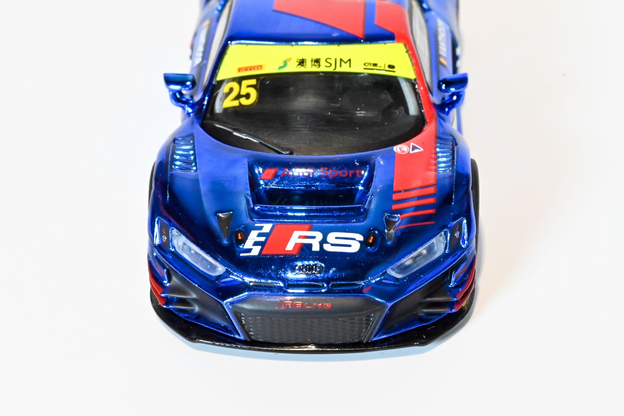 POPRACE 1:64 Audi R8 LMS No.25 FIA GT World Cup 2019 D. Vanthoor