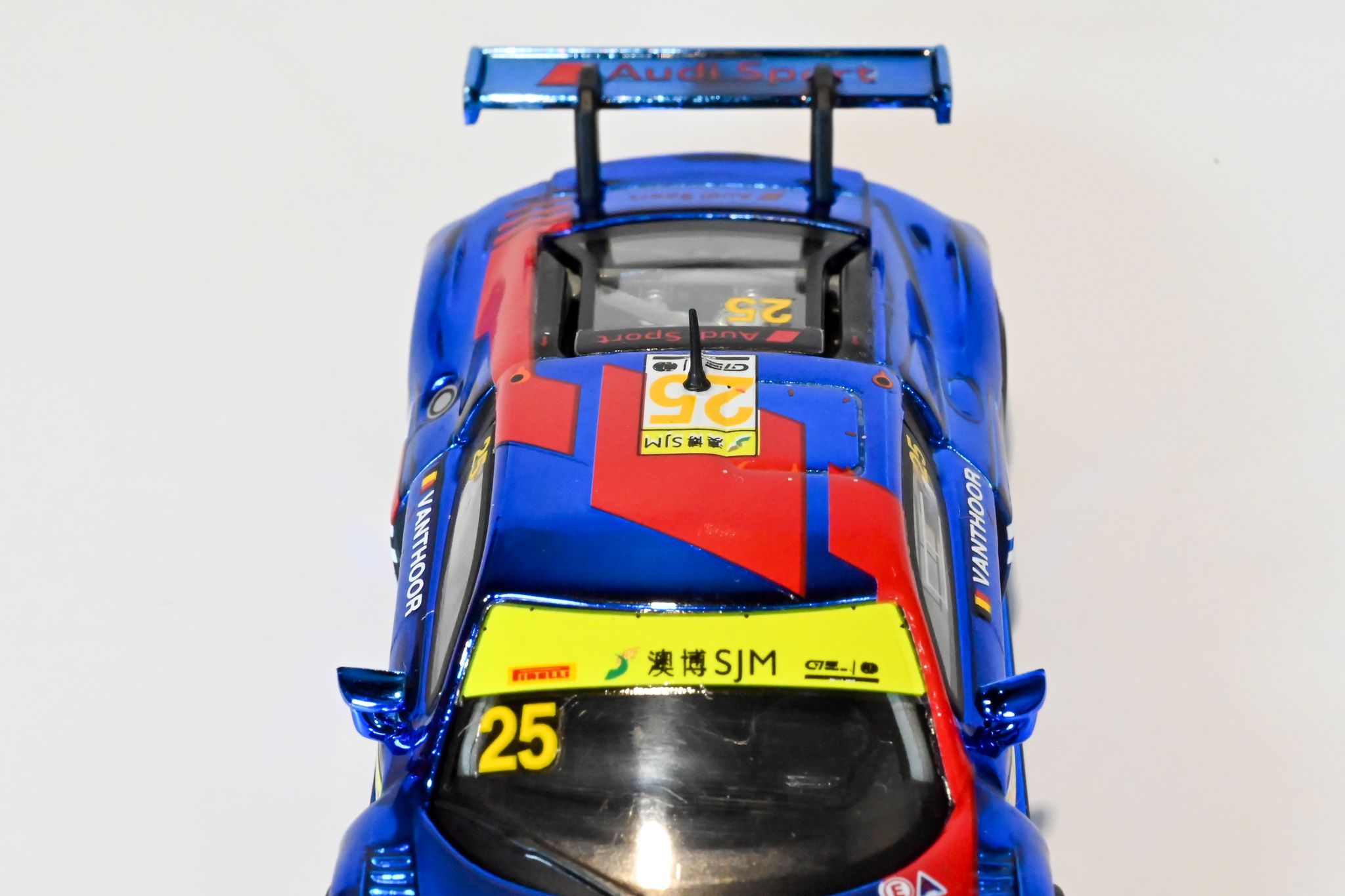 POPRACE 1:64 Audi R8 LMS No.25 FIA GT World Cup 2019 D. Vanthoor
