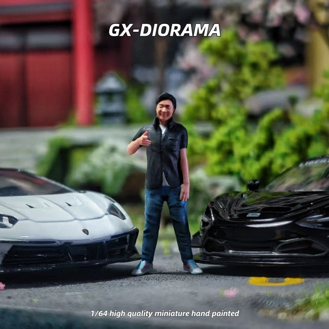 GX-DIORAMA 1:64 Master Duo GX2025040703