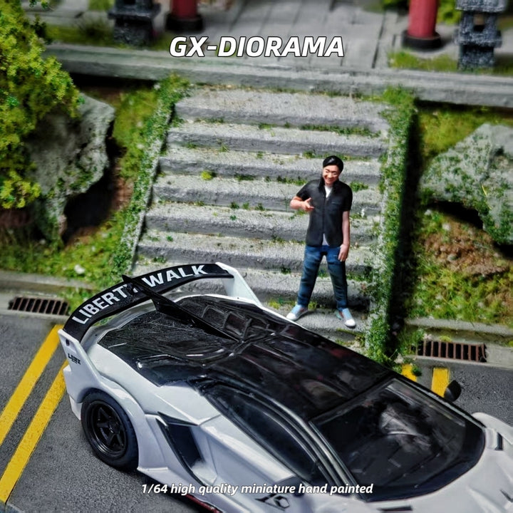 GX-DIORAMA 1:64 Master Duo GX2025040703