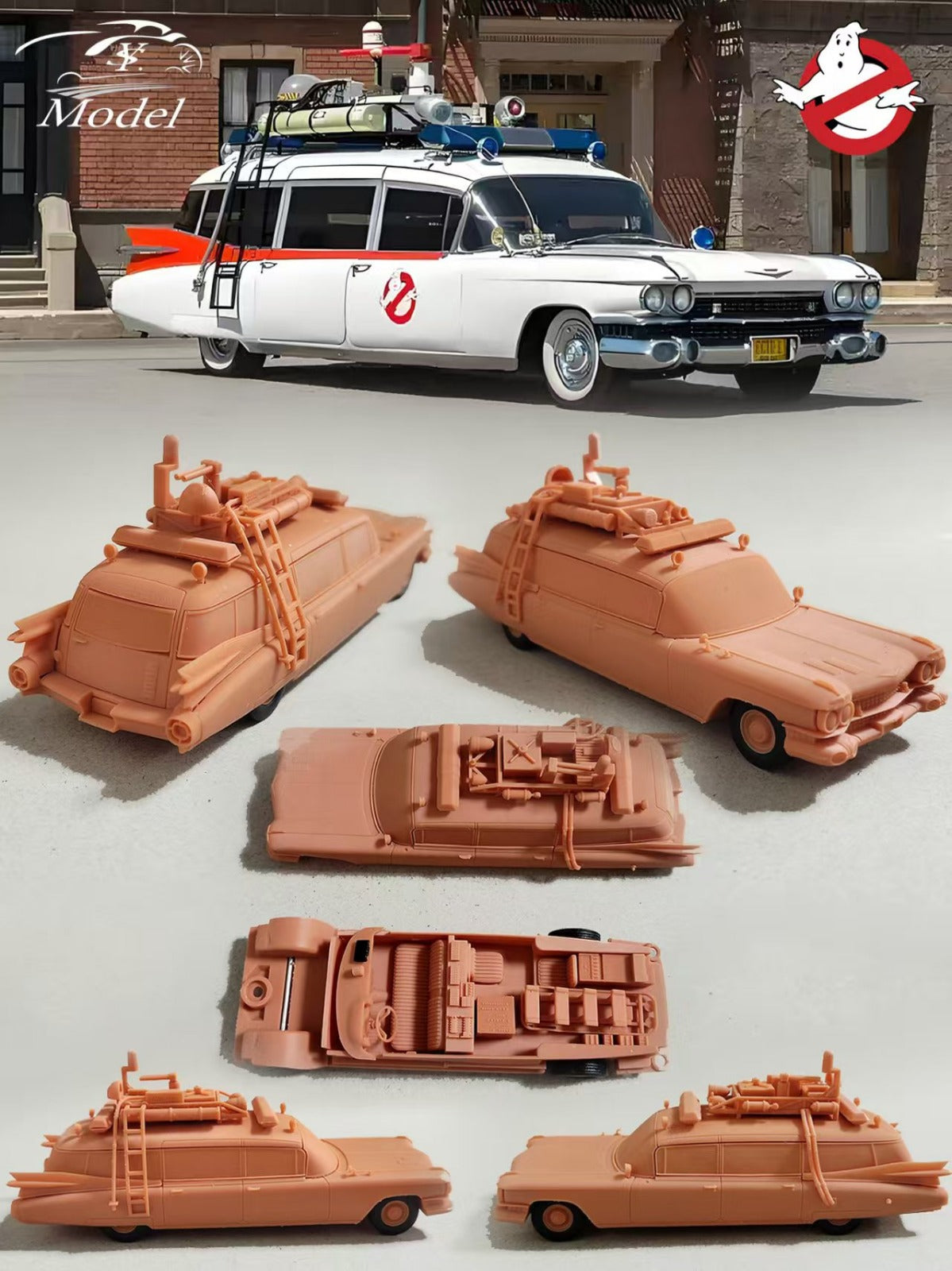 YS モデル 1/64 ゴーストバスターズ エクトワン - メルカリ